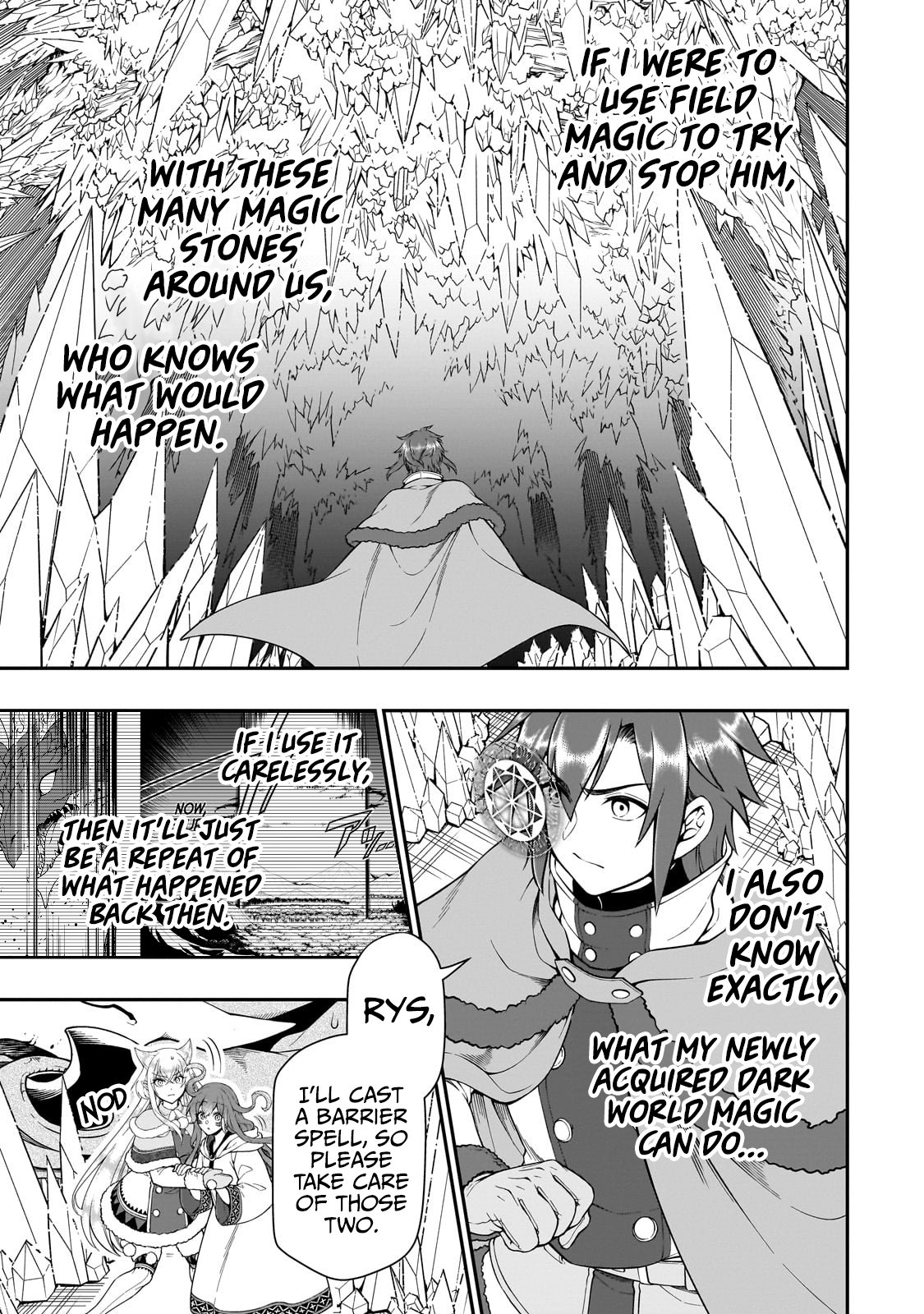 Chillin in Another World with Level 2 Super Cheat Powers, Chapter 50 image 06